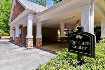 Lullwater at bass | car care center